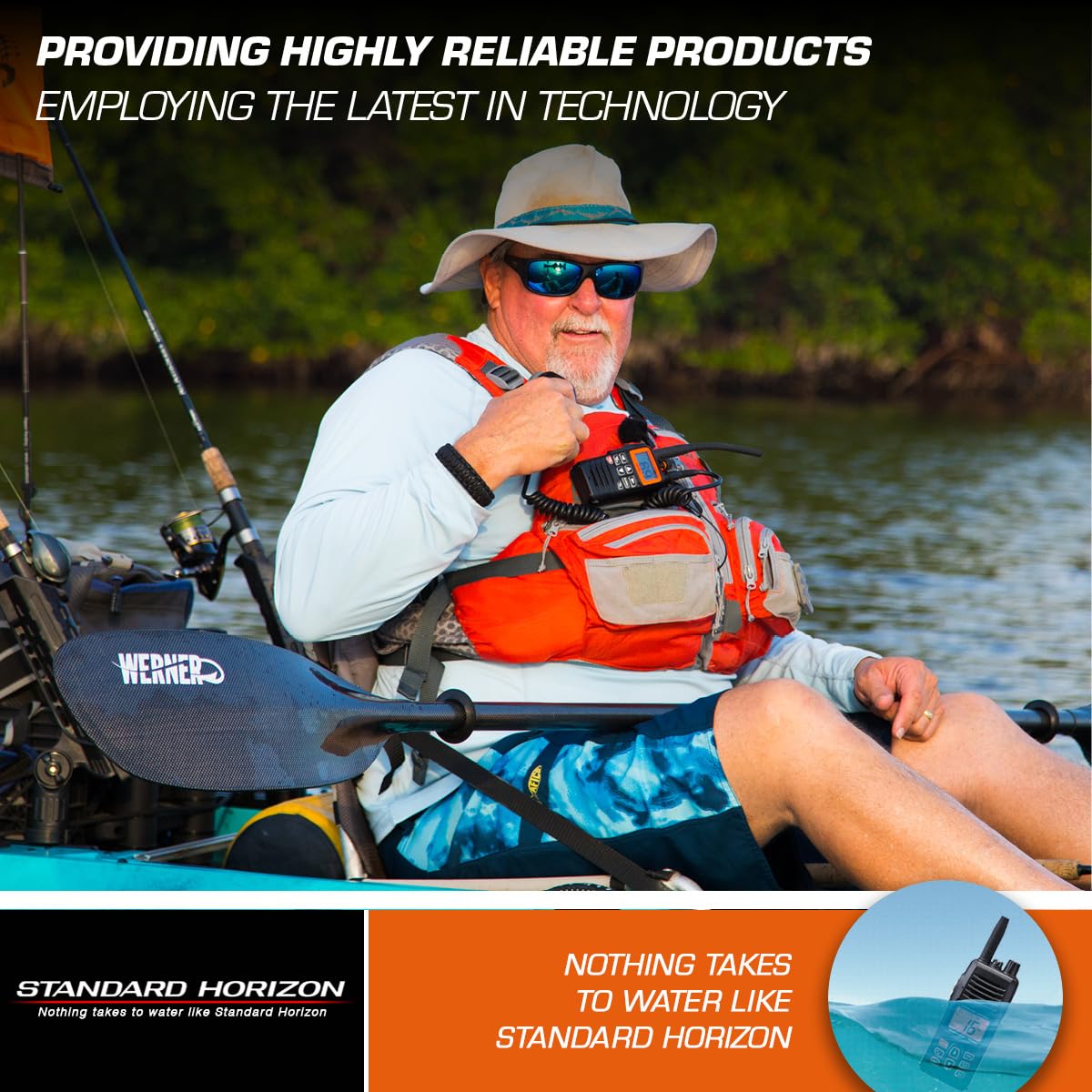 FNB-110LI Standard Horizon Battery Pack, 2300 mAh Lithium Ion
