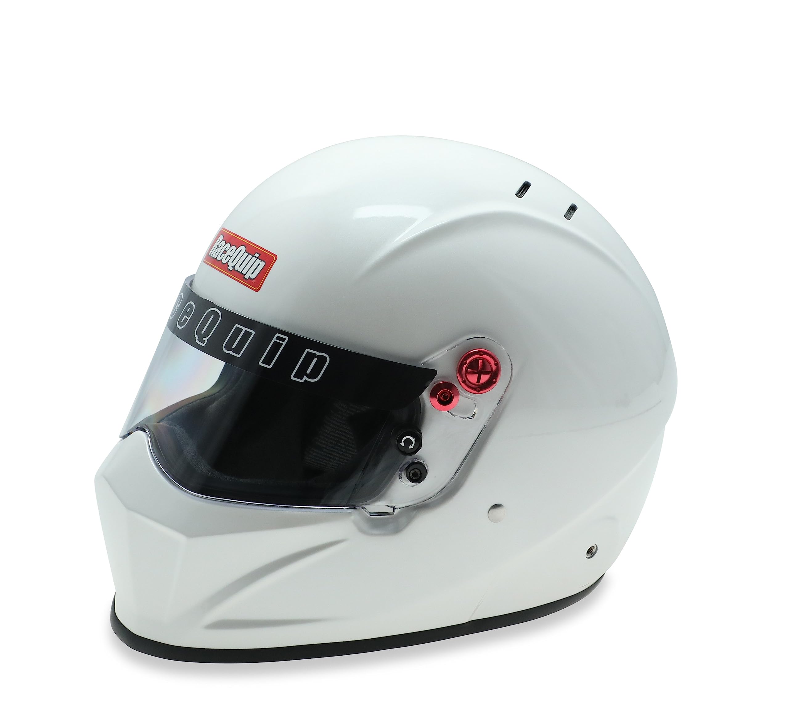 RaceQuip VESTA20 Series Full Face Helmet Snell SA2020 Rated Gloss White Small 286112