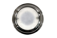 Indirect Round Touch Dome Light w/Switch, Clear Lens - Pkgd.