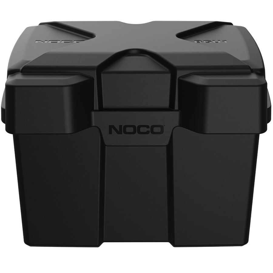 BGU1 NOCO Snap-Top Battery Box, Group U1 12V Battery Box for Lawn and Garden, Generators, Gate Openers and Equipment