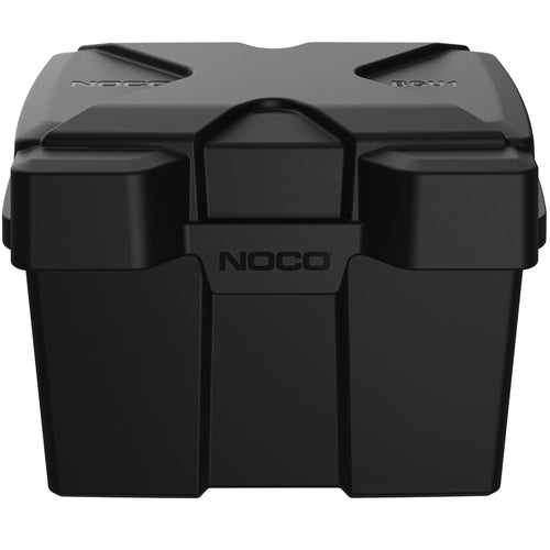 BGU1 NOCO Snap-Top Battery Box, Group U1 12V Battery Box for Lawn and Garden, Generators, Gate Openers and Equipment