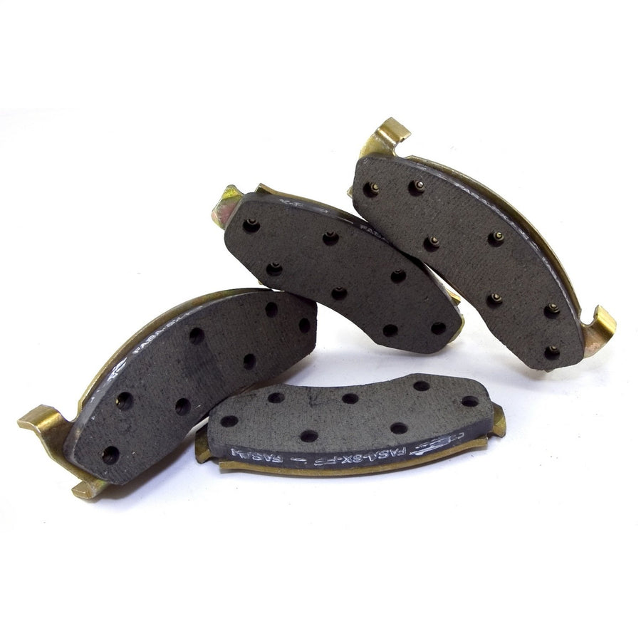 Omix-Ada 16728.02 | Omix Brake Pad Kit, Front | OE Reference: 8131785 | Fits 1978-1981 Jeep CJ5 / CJ7 / CJ8 Scrambler