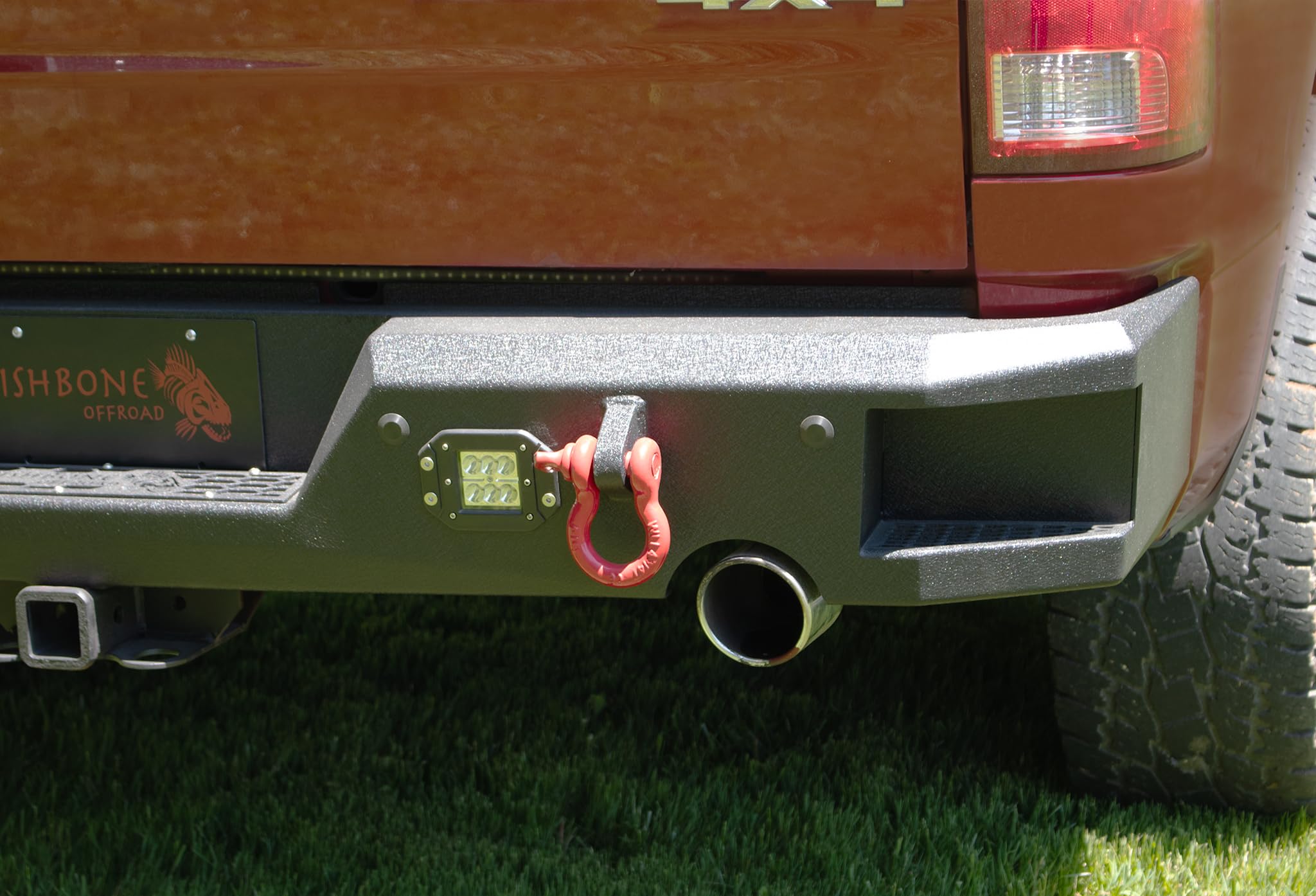 Rear Fishbone FB22395 Bumper