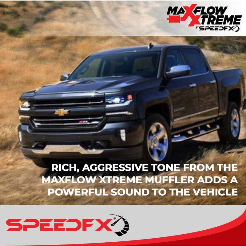 Silverado/Sierra MaxFlow Xtreme Cat Back Performance Exhaust System