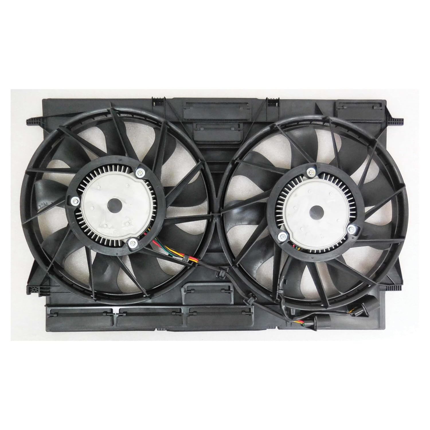 For Audi Q-7 17-19 ACK Radiator DUAL Fan 2.0L Turbo / 3.0 SuperCHARGED ENG with 2 BRUSHLESS Module | DOT Certified M&B:R:8W0959455 | AU3115119