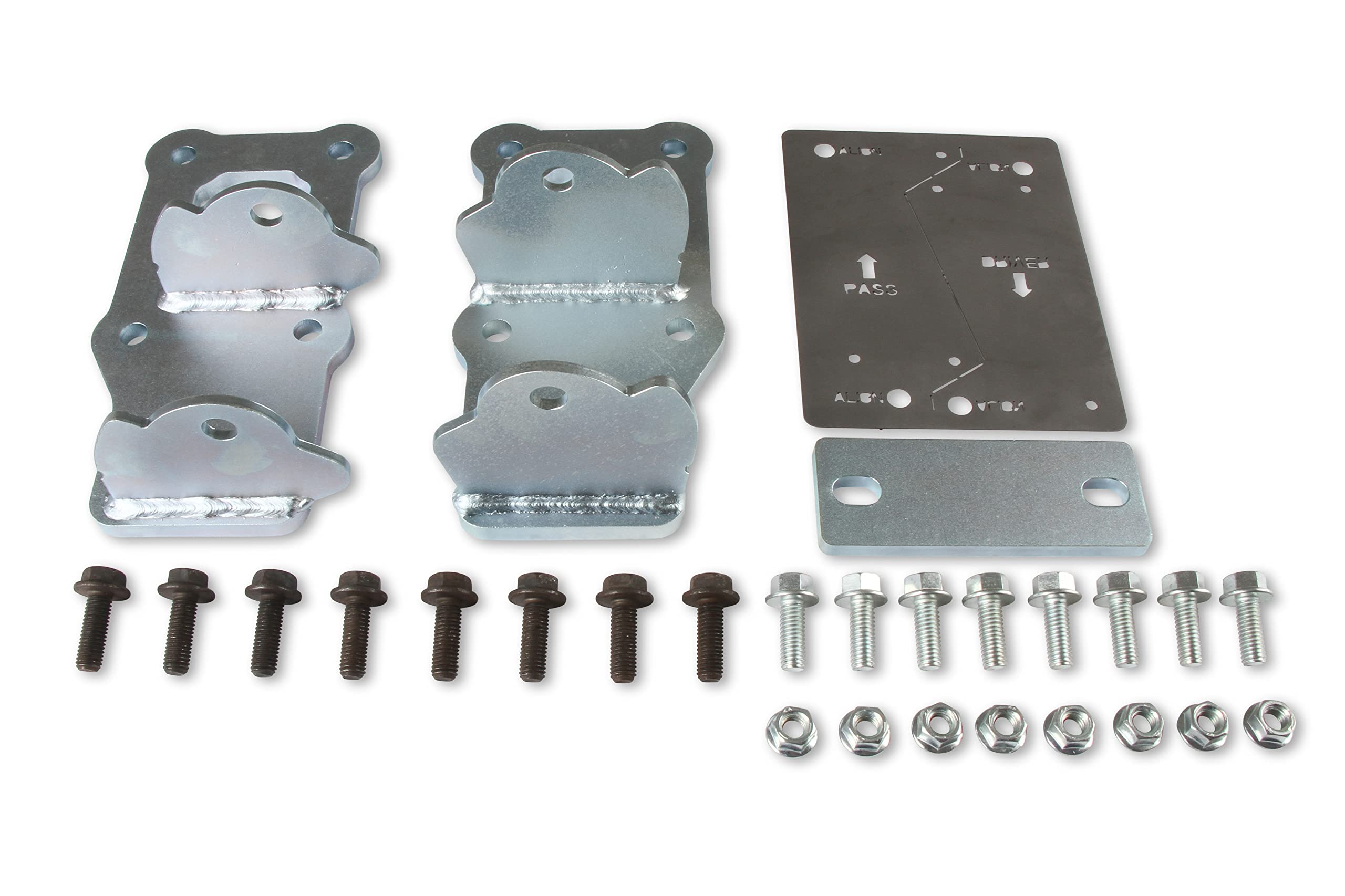 12512HKR Hooker Blackheart LS Swap Engine Mount Brackets