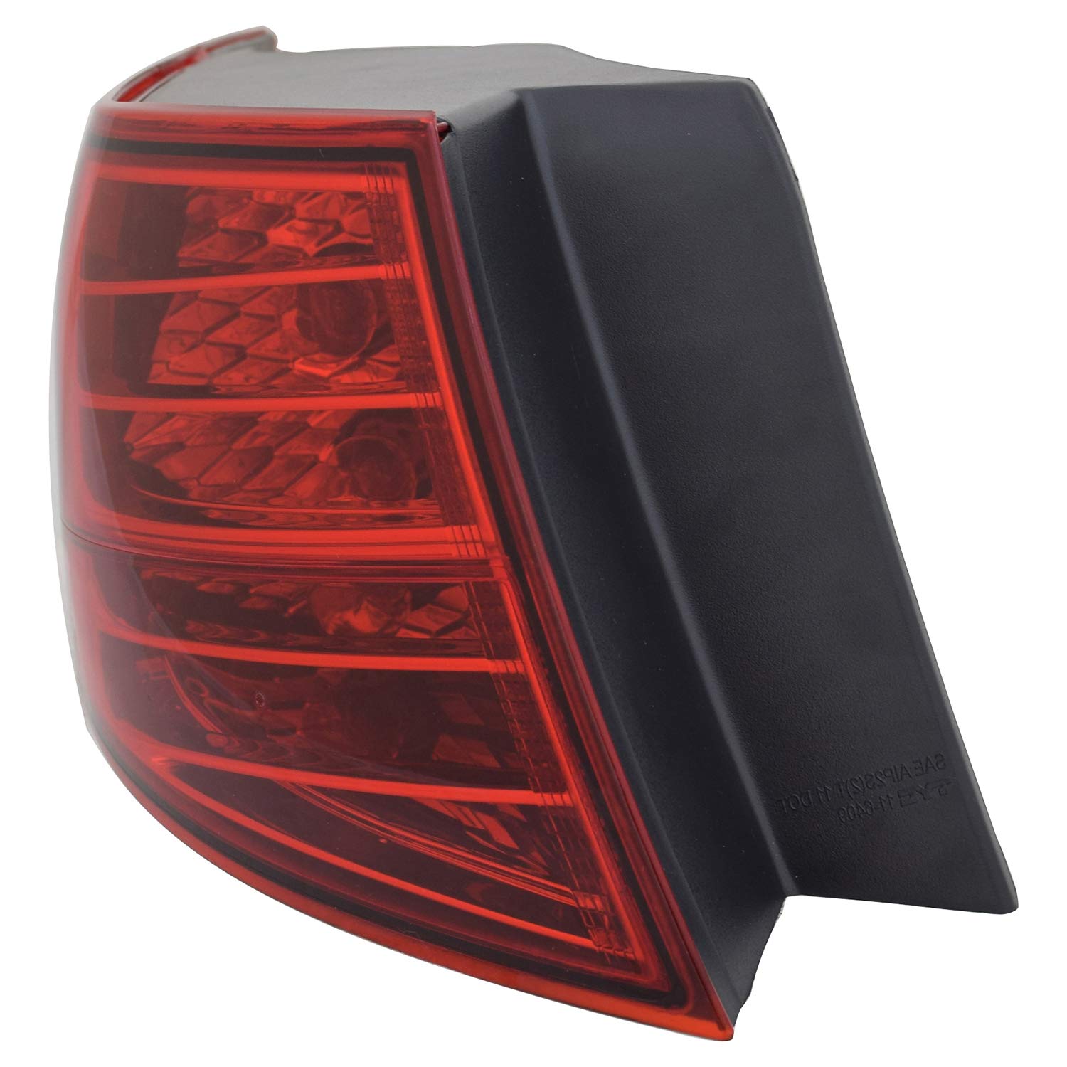 Left TYC Tail Light Assembly Compatible with 2011-2013 Kia Optima