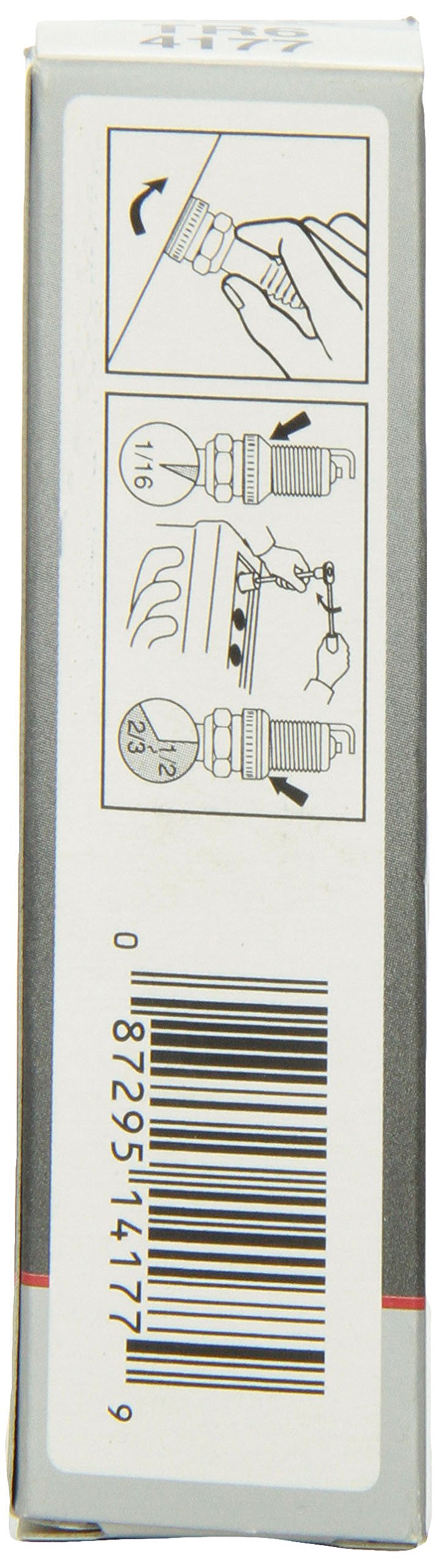 TR6 NGK (4177) V-Power Spark Plug, Pack of 1