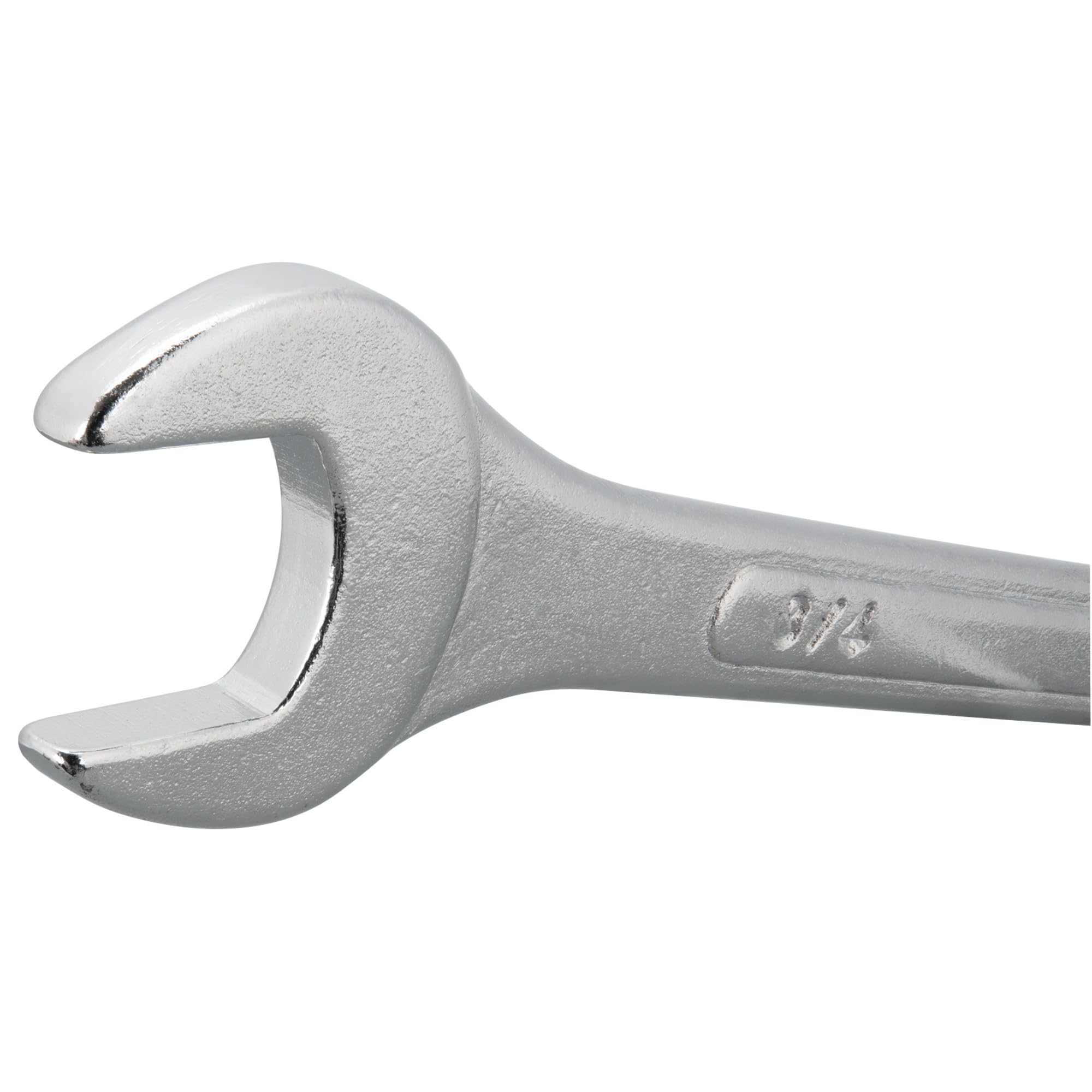W1074 Performance Tool 24 pc. SAE and Metric Combo Wrench Set: 1/4-in to 1-in and 7-22mm sizes, Made of Heat-Treated Steel, Raised Panel Design, Black Roll Pouch for Easy Storage