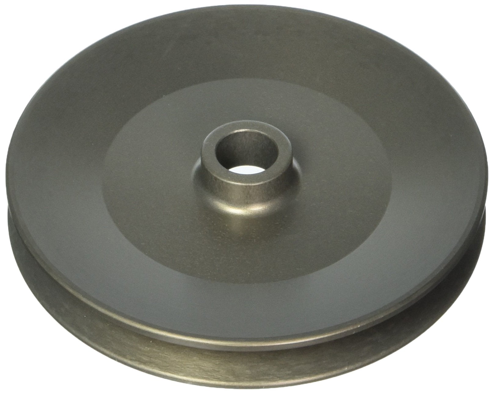 Pulley 1V Aluminum Hardcoated Anodized Powermaster 3.8" x 5.25" OD (Deep Groove)