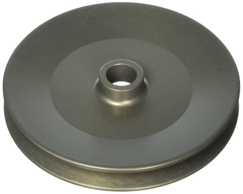Pulley 1V Aluminum Hardcoated Anodized Powermaster 3.8" x 5.25" OD (Deep Groove)