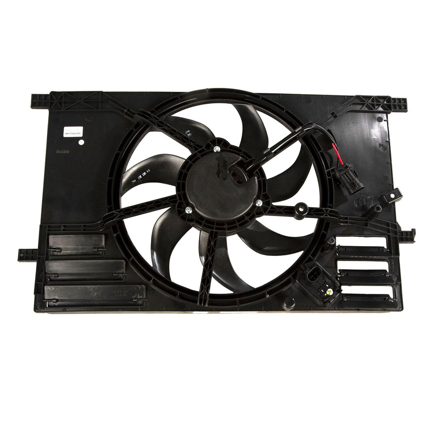 Omix Rugged Ridge | 17102.62 | Radiator Fan Assembly | OE Reference: 68360299AA | Fits 2015-2021 Jeep Renegade BU 2.4L