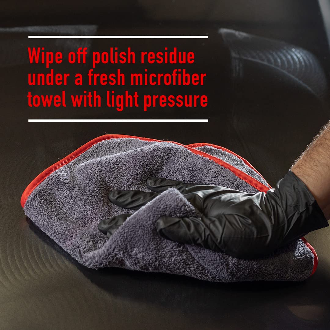 All-in-One Maxshine Polish & Protect 16oz - Ultimate Paint Correction & Sealant Protection - Fast, Easy, High-Gloss Finish, Scratch & Swirl Remover - Premium Auto Detailing Accessories & Supplies