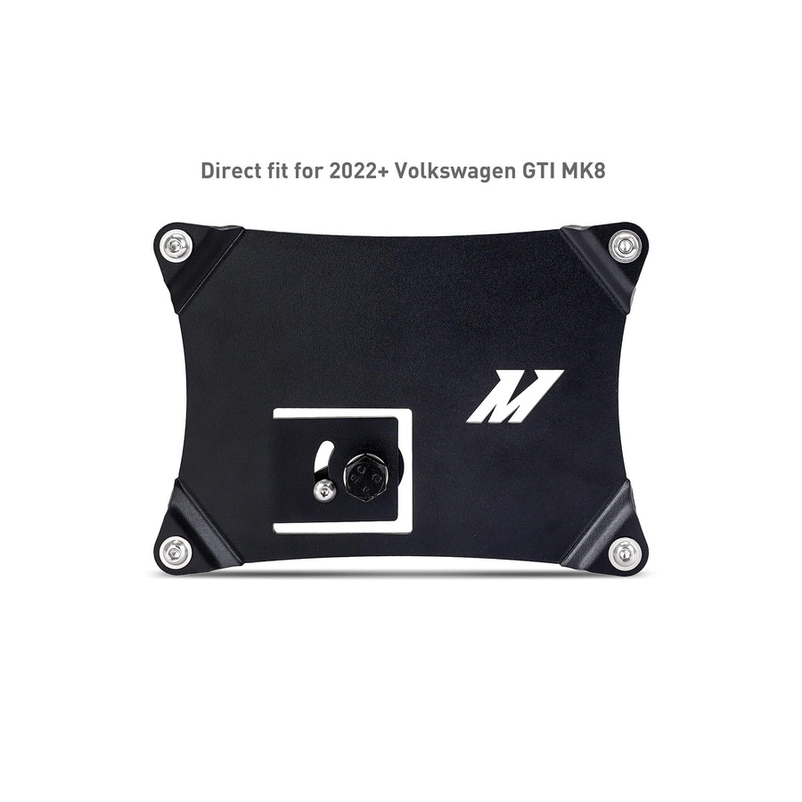 Mishimoto Relocation Kit License Plate, Compatible with Volkswagen GTI & MK8, 2022+