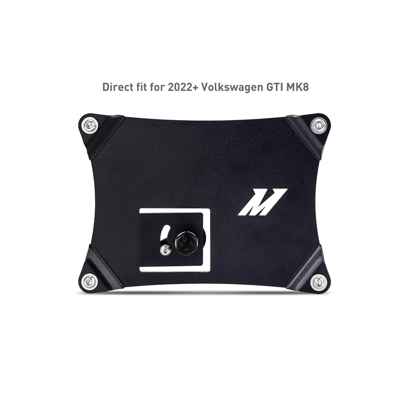 Mishimoto Relocation Kit License Plate, Compatible with Volkswagen GTI & MK8, 2022+