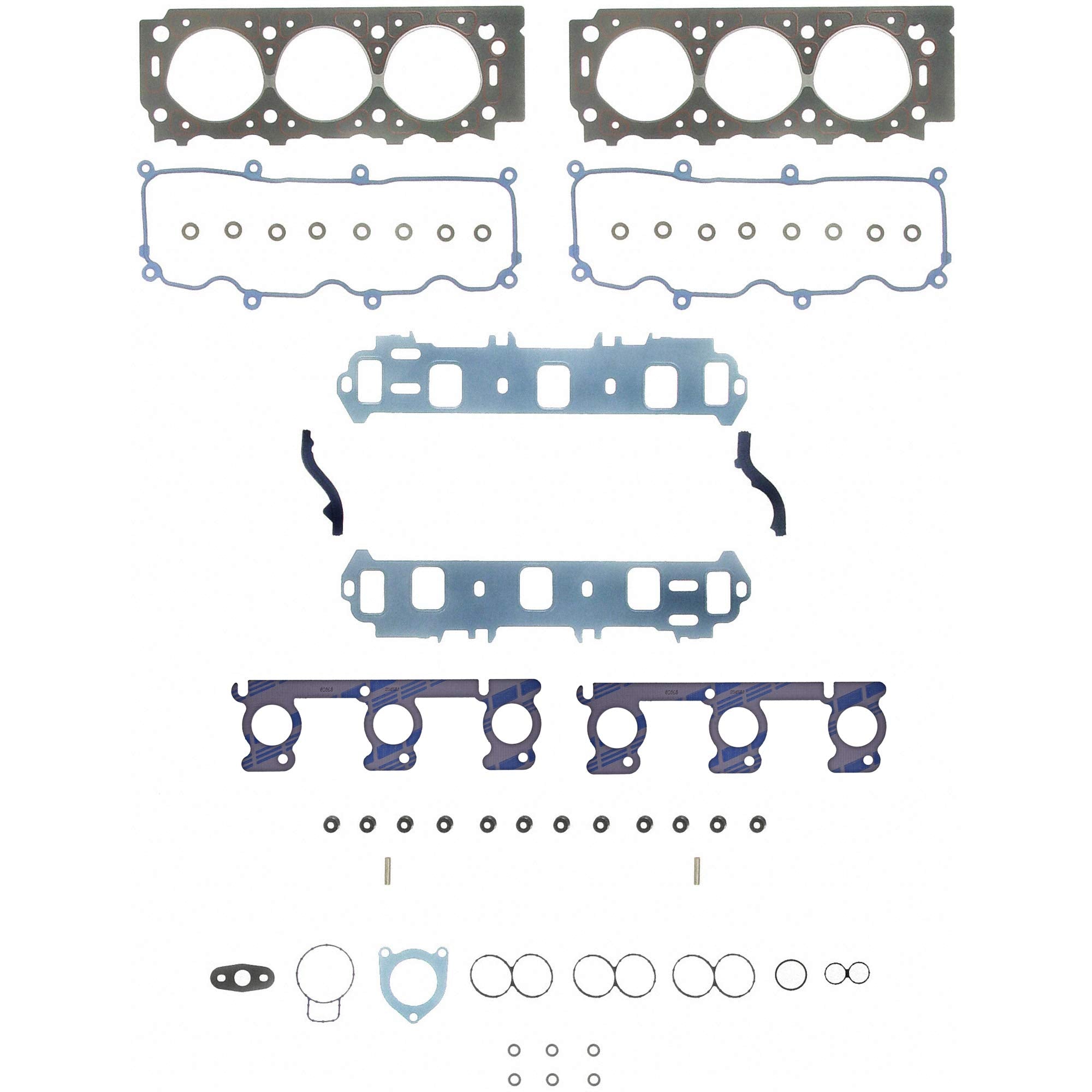 HS FEL-PRO 9885 PT-5 Head Gasket Set
