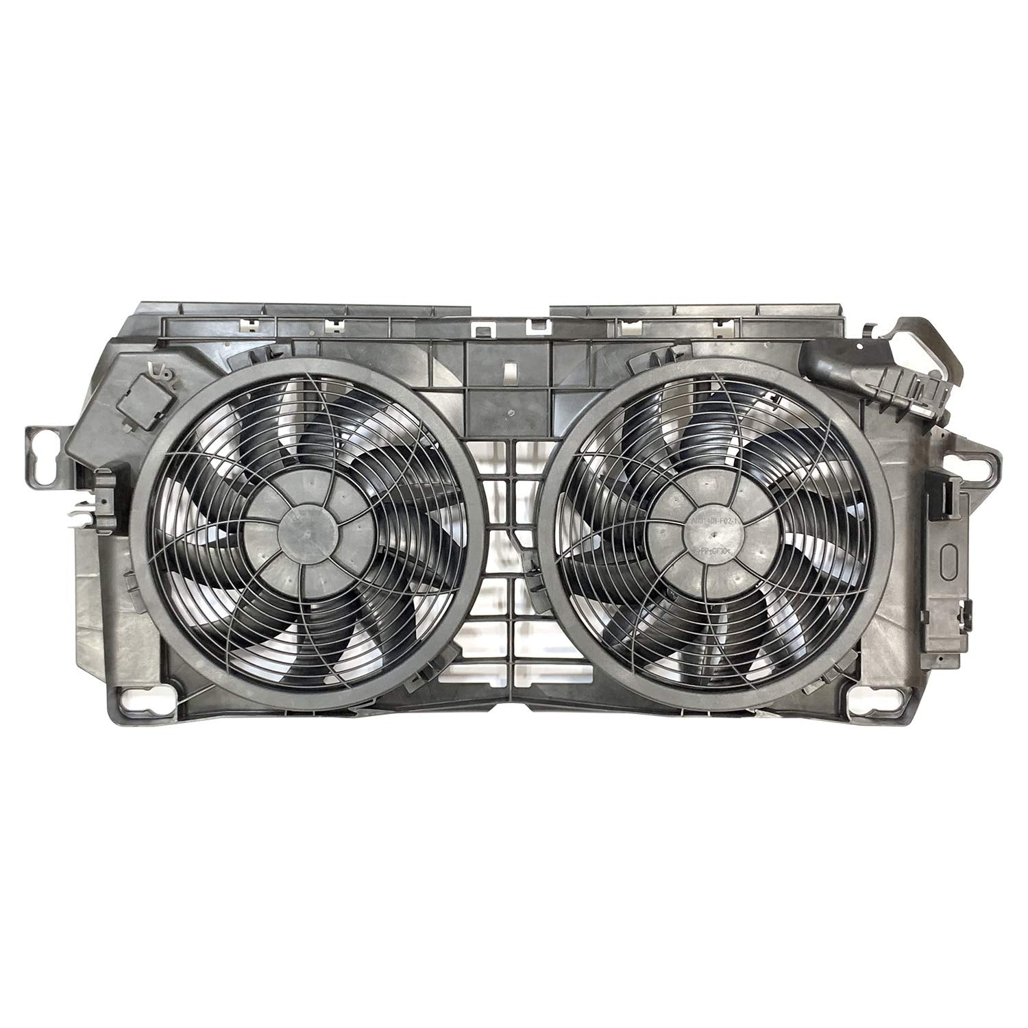 Cooling Fan Assembly TYC 611570 Compatible with 2010-2018 Mercedes Benz Sprinter Van