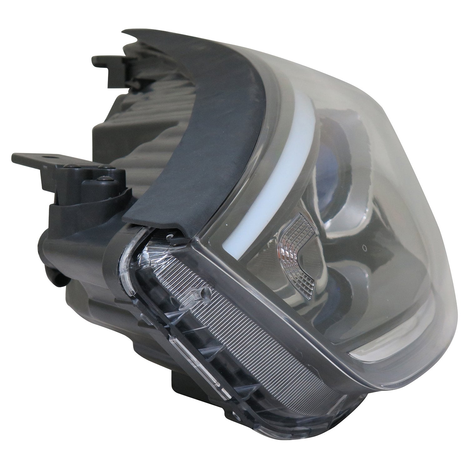 Left TYC Headlight Assembly Compatible with 2014-2015 Hyundai Tucson