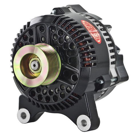 Alt Ford Powermaster 3G Black 140A 8 grv Pulley Large Frame V MTG OE Only VR