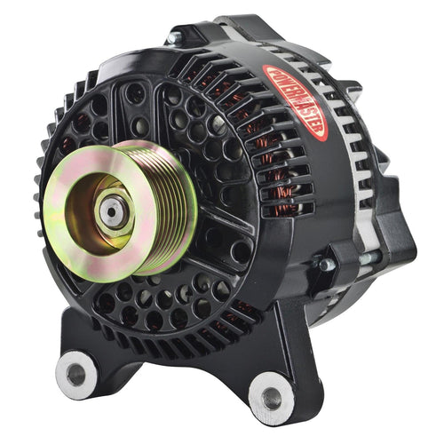 Alt Ford Powermaster 3G Black 140A 8 grv Pulley Large Frame V MTG OE Only VR