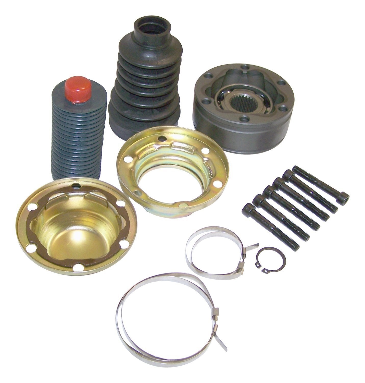 Crown Automotive Driveline Cv Joint Repair Kit and Axles