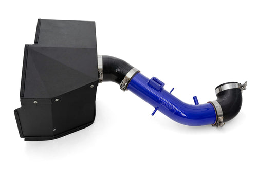 HPS Blue Air Intake Kit Cool Ram with Heat Shield Compatible for 2005-2009 Lexus GX470 Toyota 4Runner 4.7L V8 VVT-i, 827-730BL