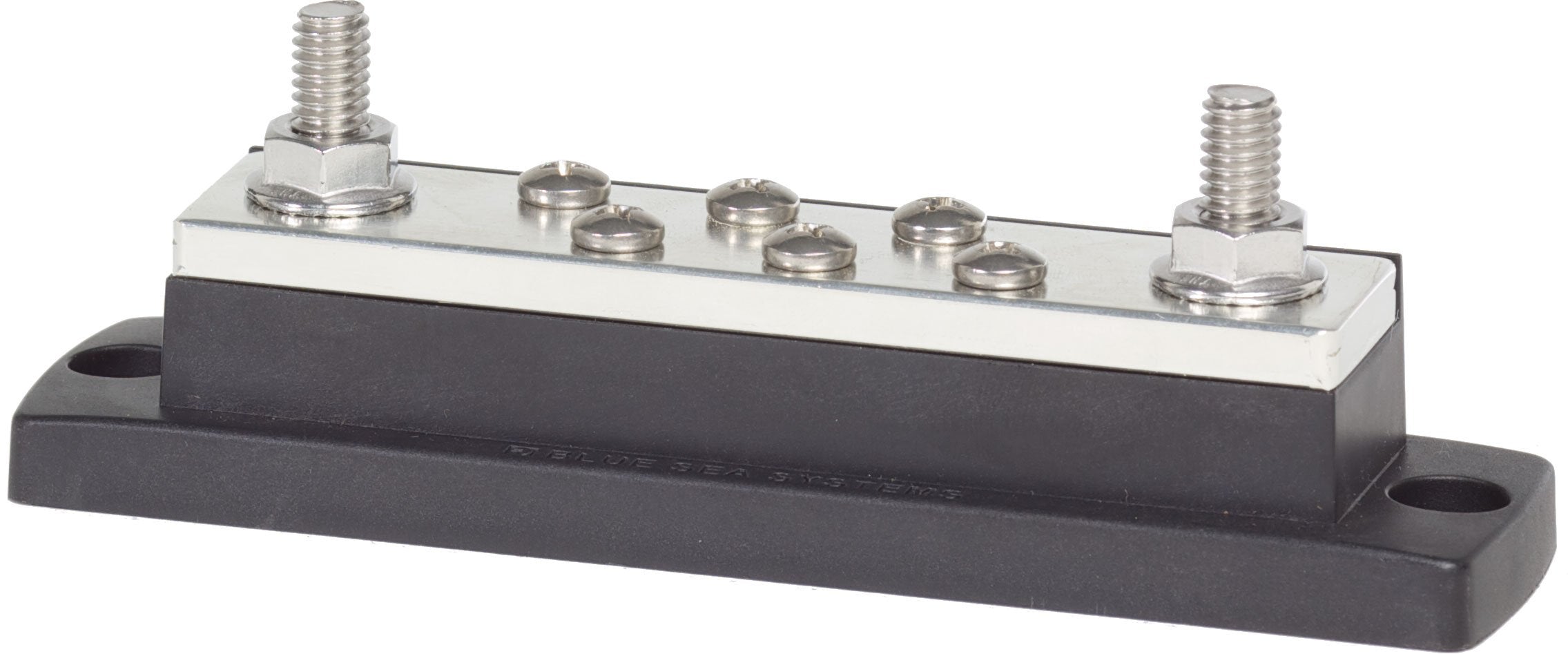 250 Amp Blue Sea Systems MaxiBus BusBar with 6 screws