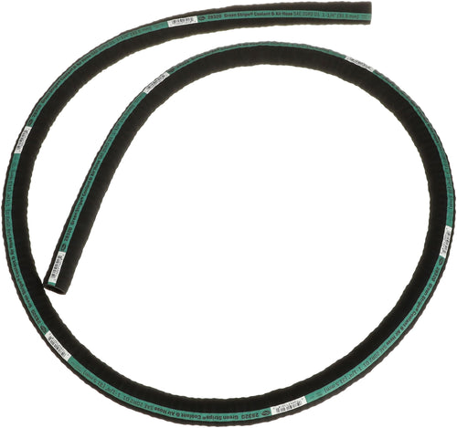 Gates Green Stripe 28320 Wire Inserted Straight Coolant Hose-10' Length, Inner Diameter 1 1/4"