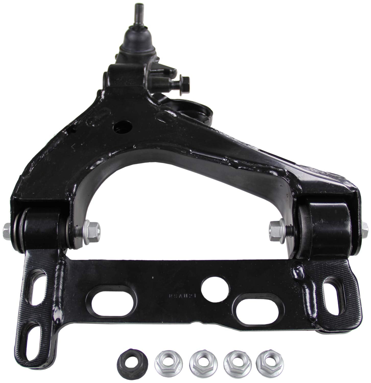 MOOG Suspension Control Arm and Ball Joint Assembly front right lower RK621315