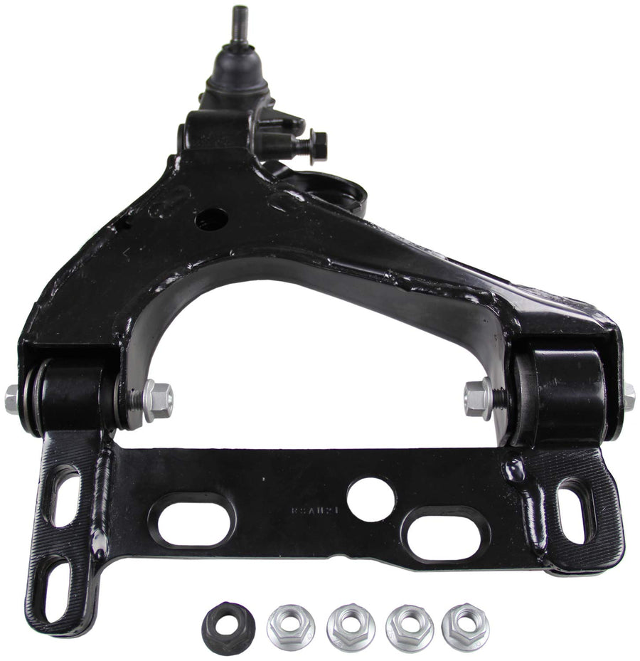 MOOG Suspension Control Arm and Ball Joint Assembly front right lower RK621315