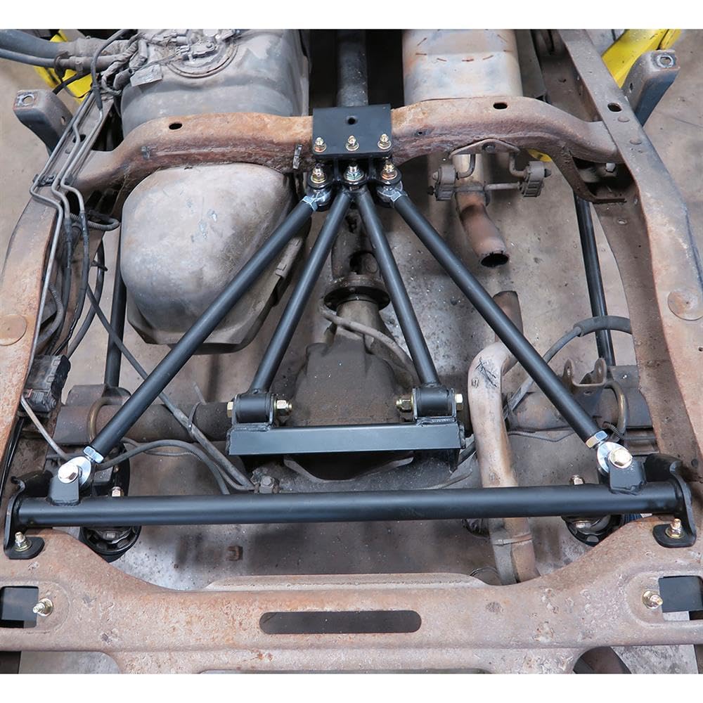 RID Suspension Kits Ridetech 11397299 - Rear