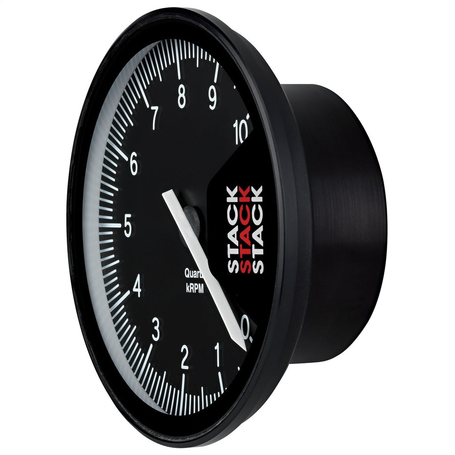 ST430-010 Stack Action Replay Black 125mm 0-10k RPM Tachometer