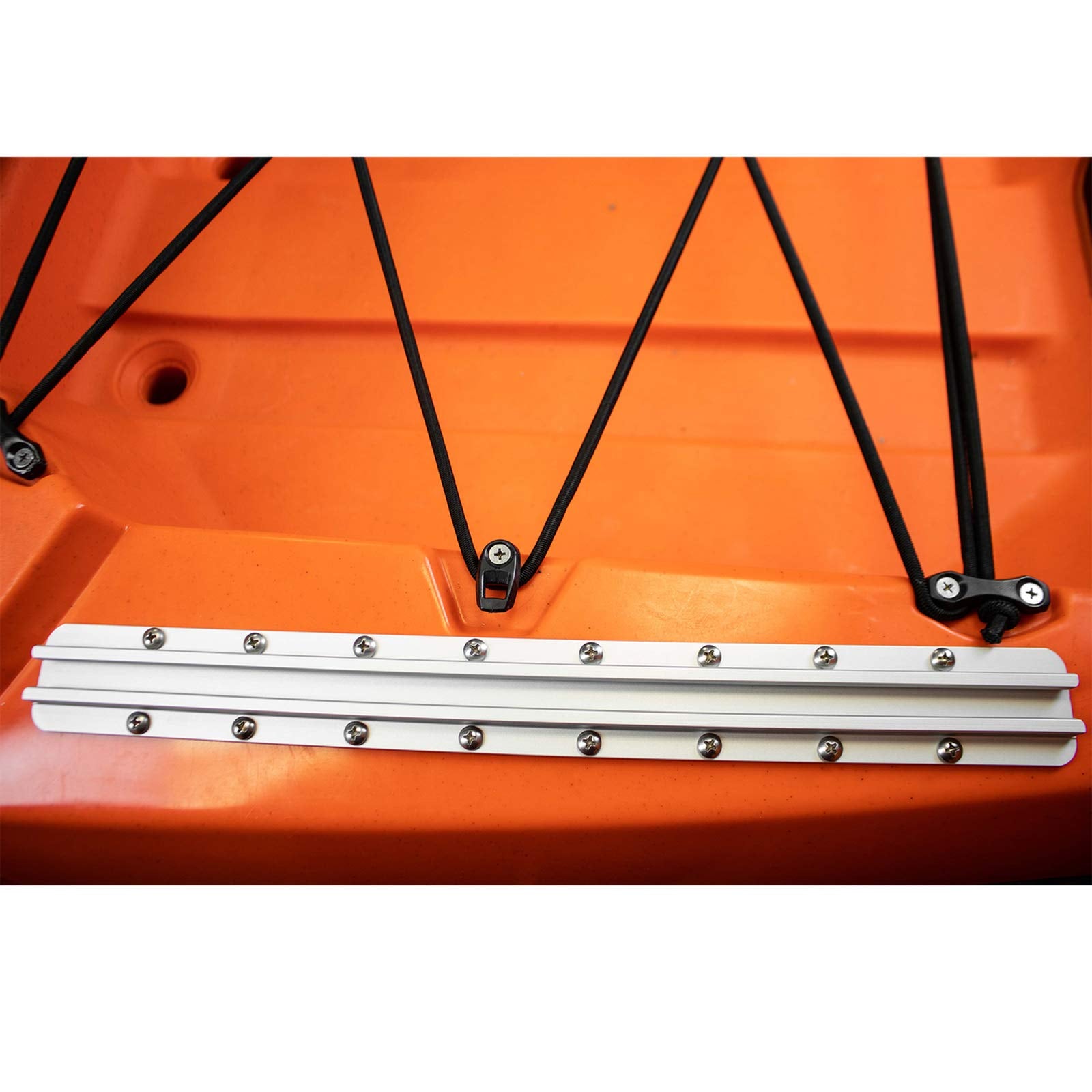 GearTrac YakAttack GTTL175 Top Loading 16" Mounting Track | Heavy Duty Surface Mount for Kayak, Canoe, Boat, ATV | Made in USA
