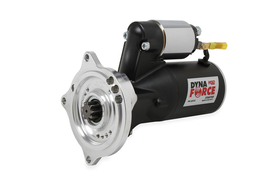 DynaForce MSD 50933 Starter (Black Ford FE Engines)
