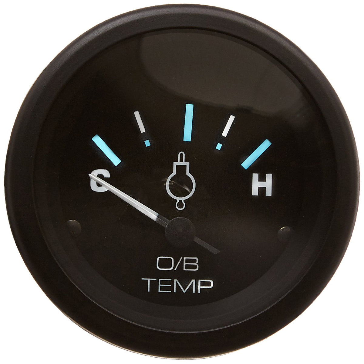 Eclipse Outboard Water Temperature Kit Sierra International 68402P 100 to 220 Degrees F Dial Range, 2"