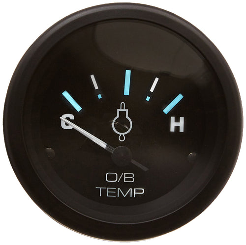Eclipse Outboard Water Temperature Kit Sierra International 68402P 100 to 220 Degrees F Dial Range, 2"