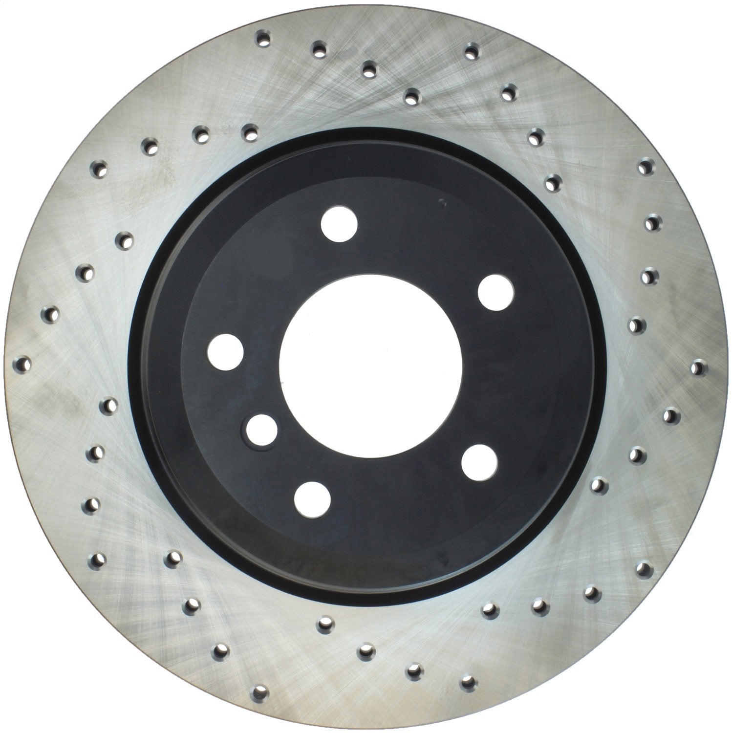 Sport StopTech Cross Drilled Brake Rotor 128.34109L (Rear Left), 1 Pack