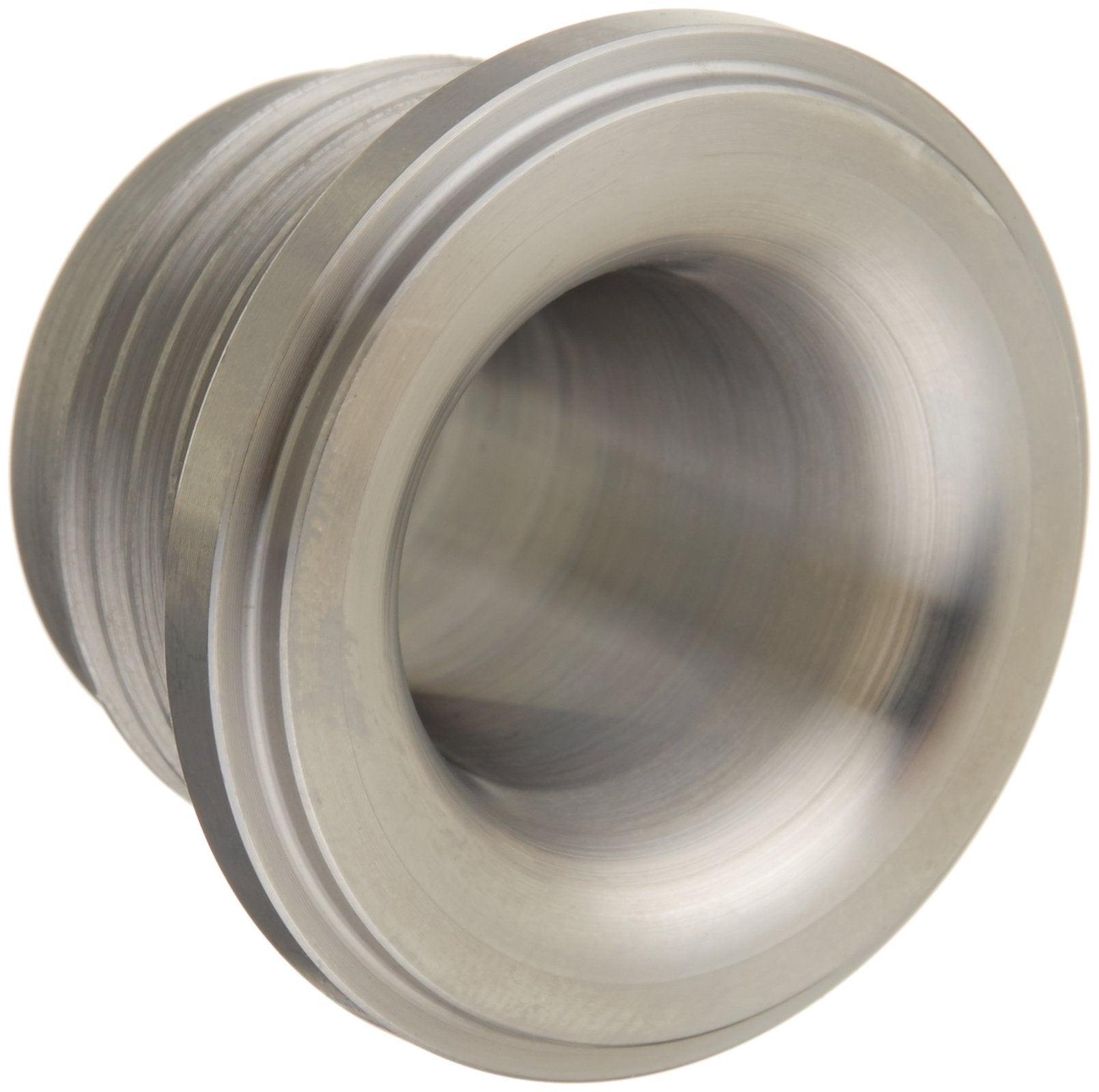 Power Vibrant Performance 11254 Fitting, Weld Bung, Male -12 AN, 1-3/8 in. Flange Outside Diameter, Mild Steel, each
