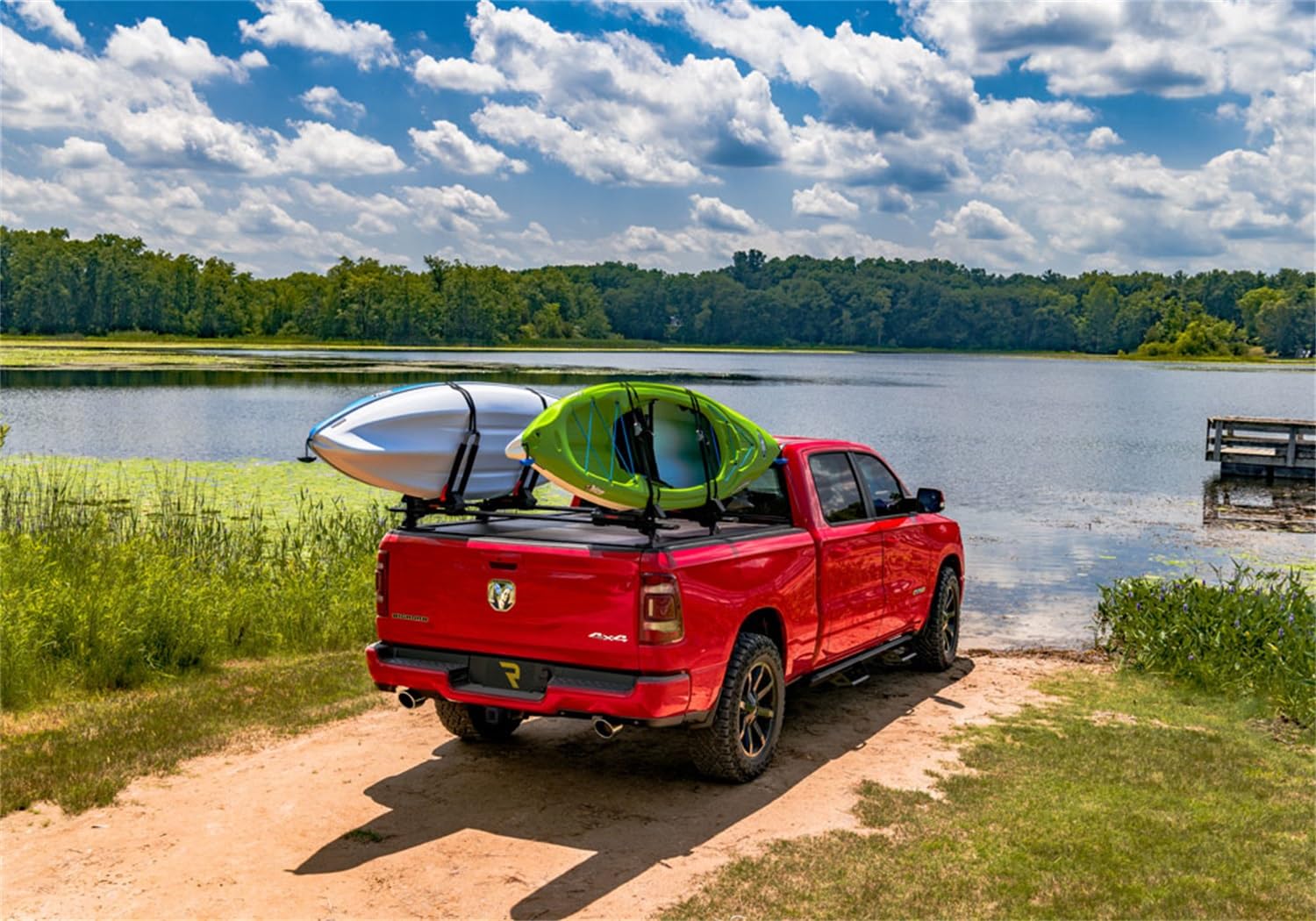 PowertraxPRO XR Hard Automatic Retractable Tonneau Cover Retrax T-90871