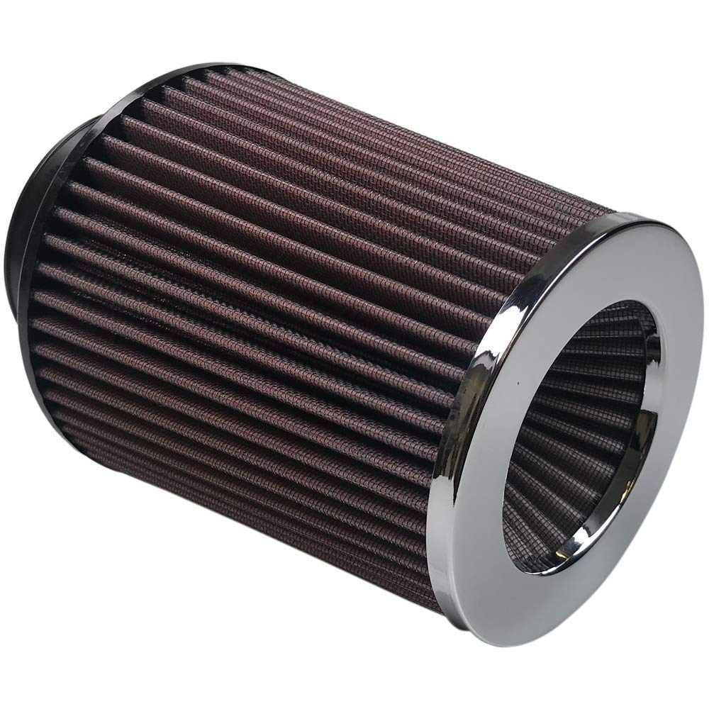 S&B Filters High Performance KF-1013 Replacement Filter (Oiled Cleanable, 8-ply Cotton)
