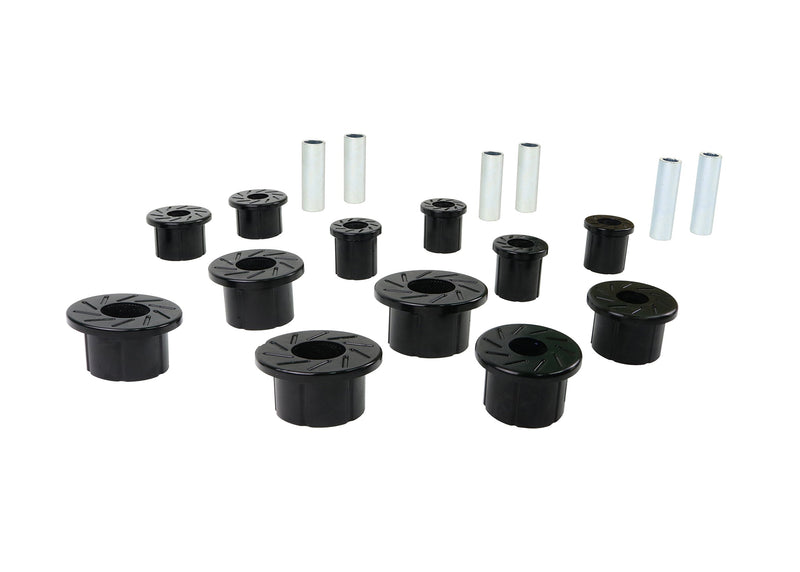 Black Nolathane Leaf Spring Bushing (Rear Kits) REV165.0008