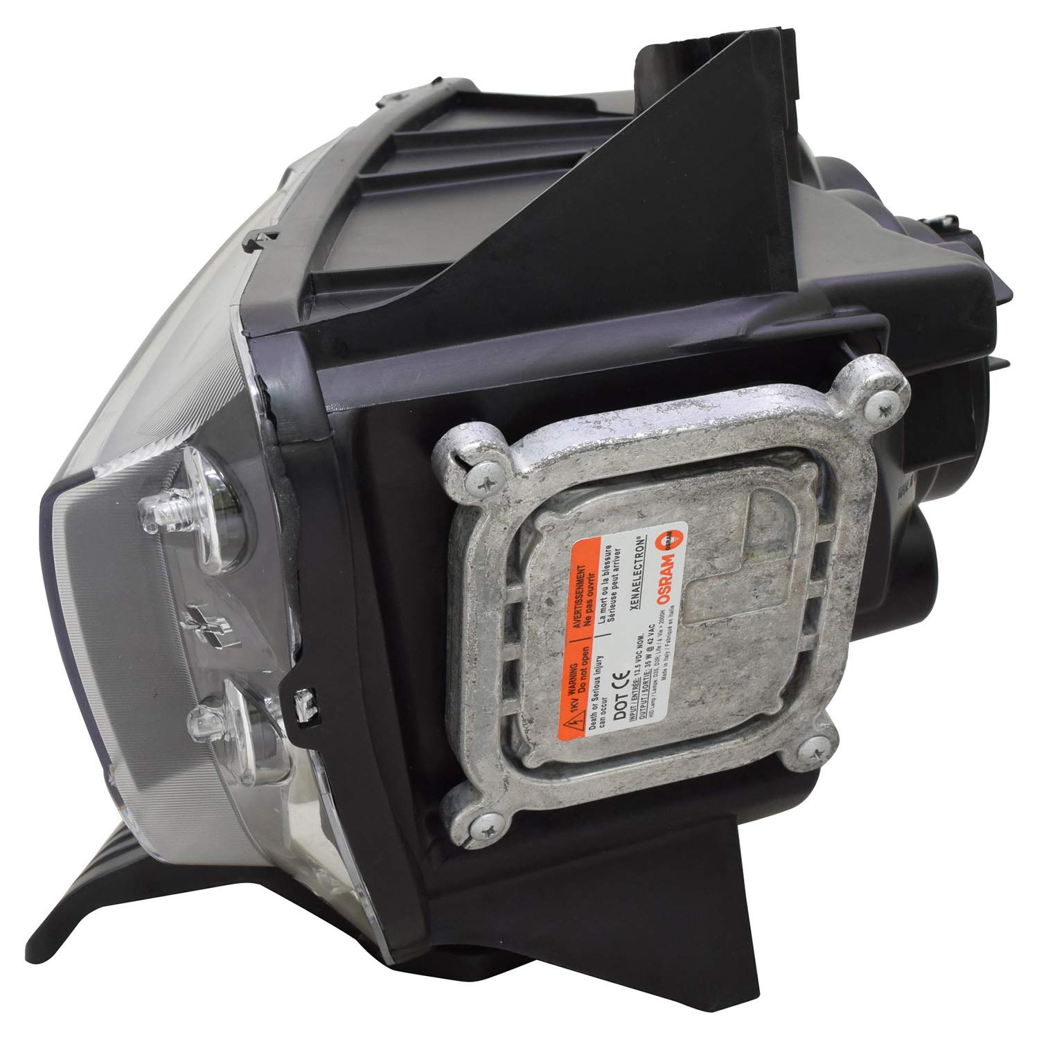 Right TYC Headlight Assembly Compatible with 2011-2014 Dodge Charger