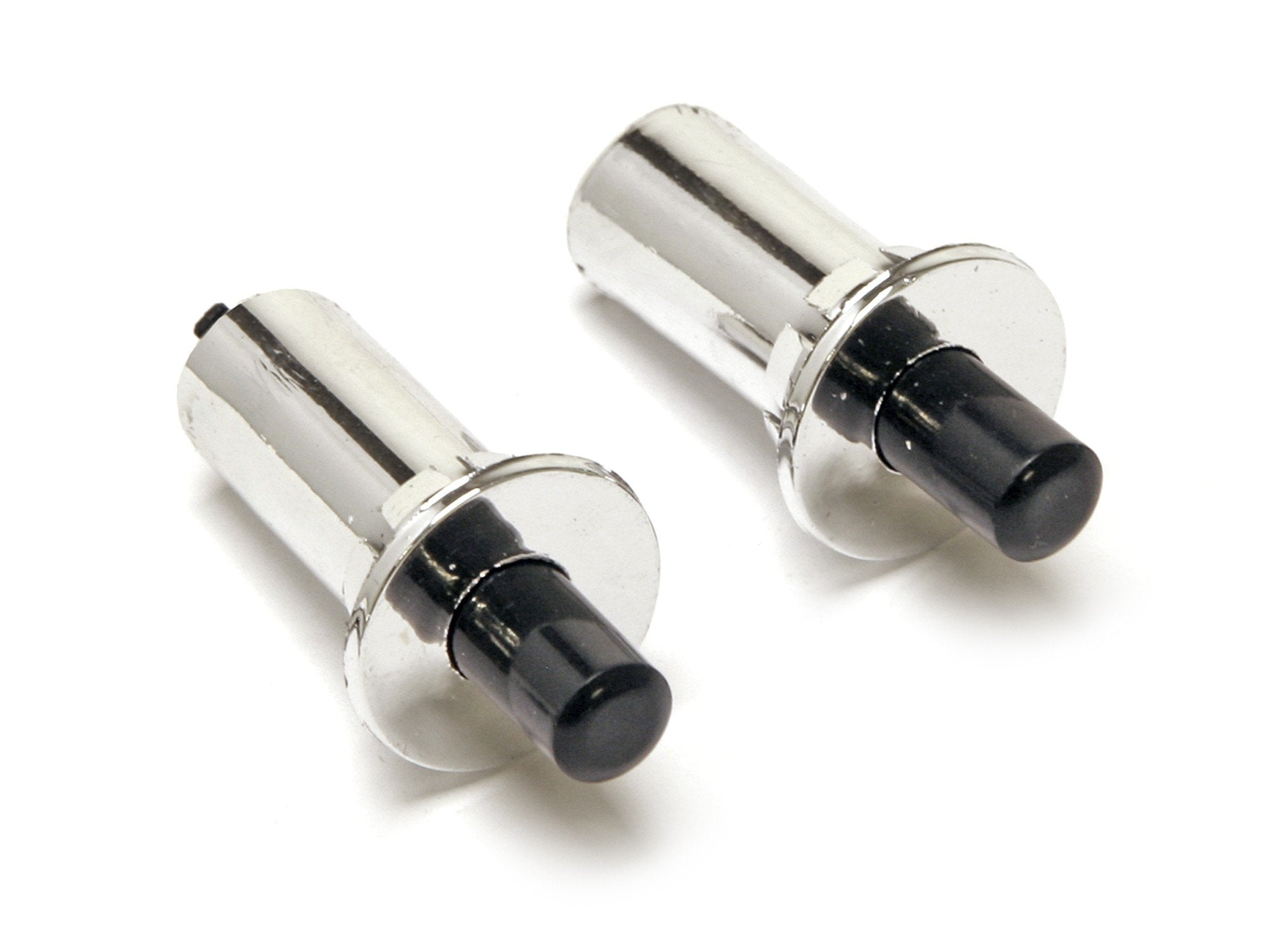 Courtesy Light Switches Chrome,Pair Scott Drake C3AZ-13713-ACK