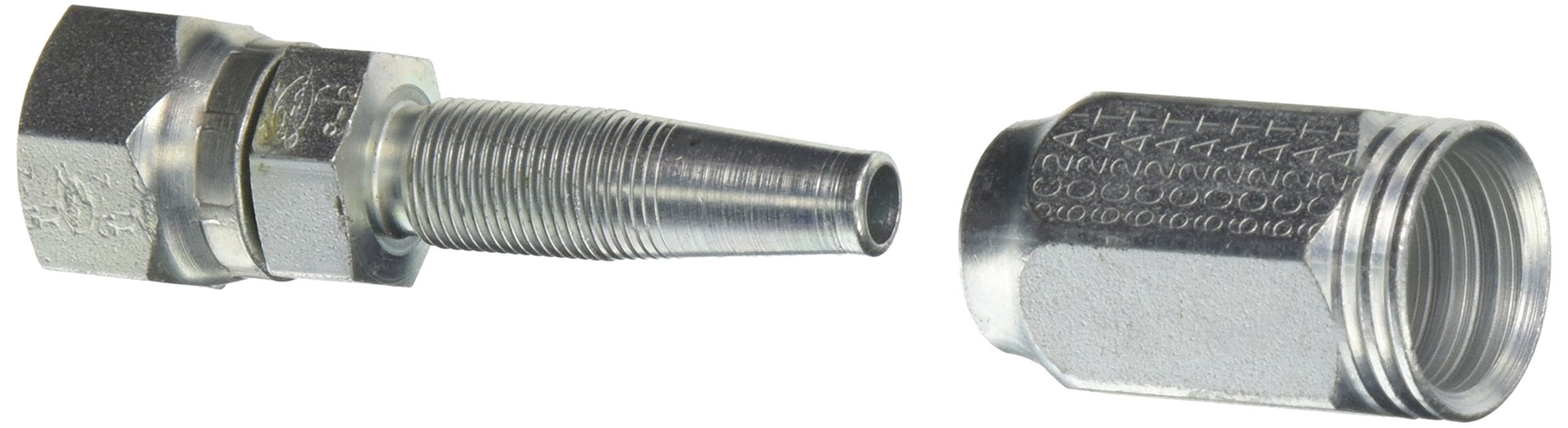 Gates Field Attachable 6C2AT-8RFJX Type T for G2 Hose, 2 Wire, Female JIC 37 Flare Swivel, 3/8" ID