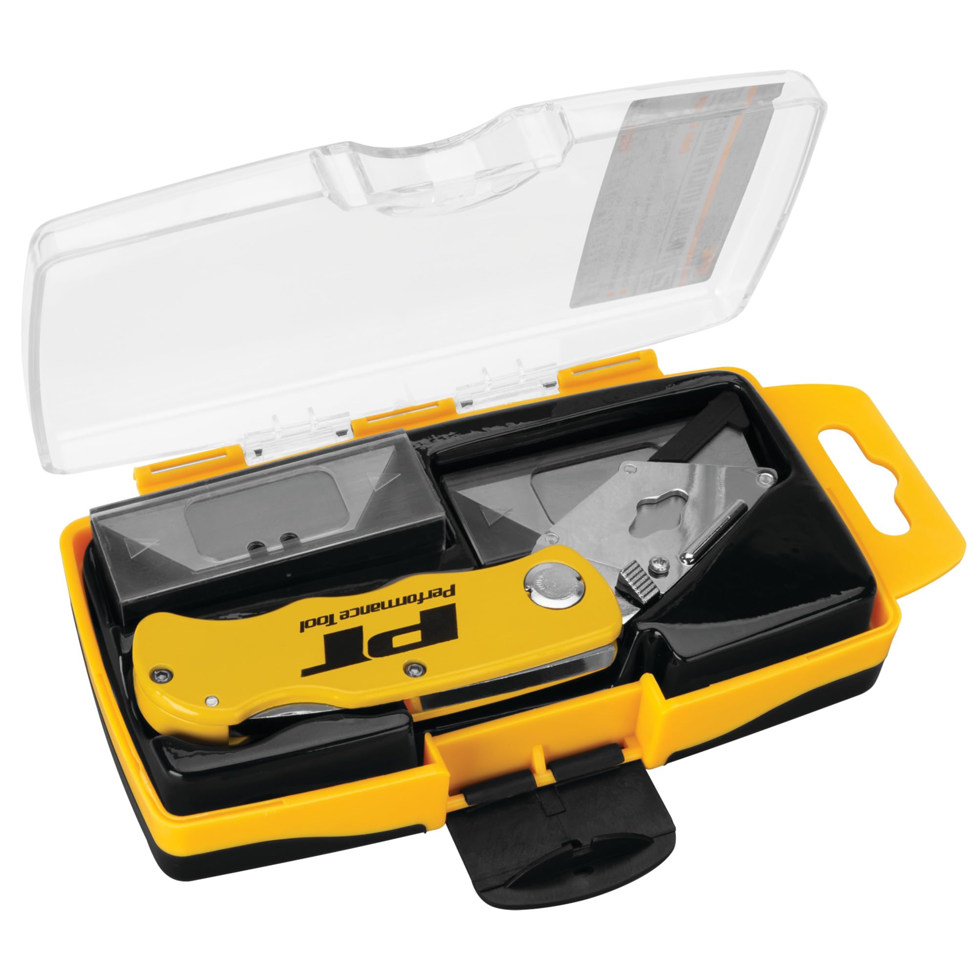 Folding Utility Knife Set Performance Tool, 21-Piece