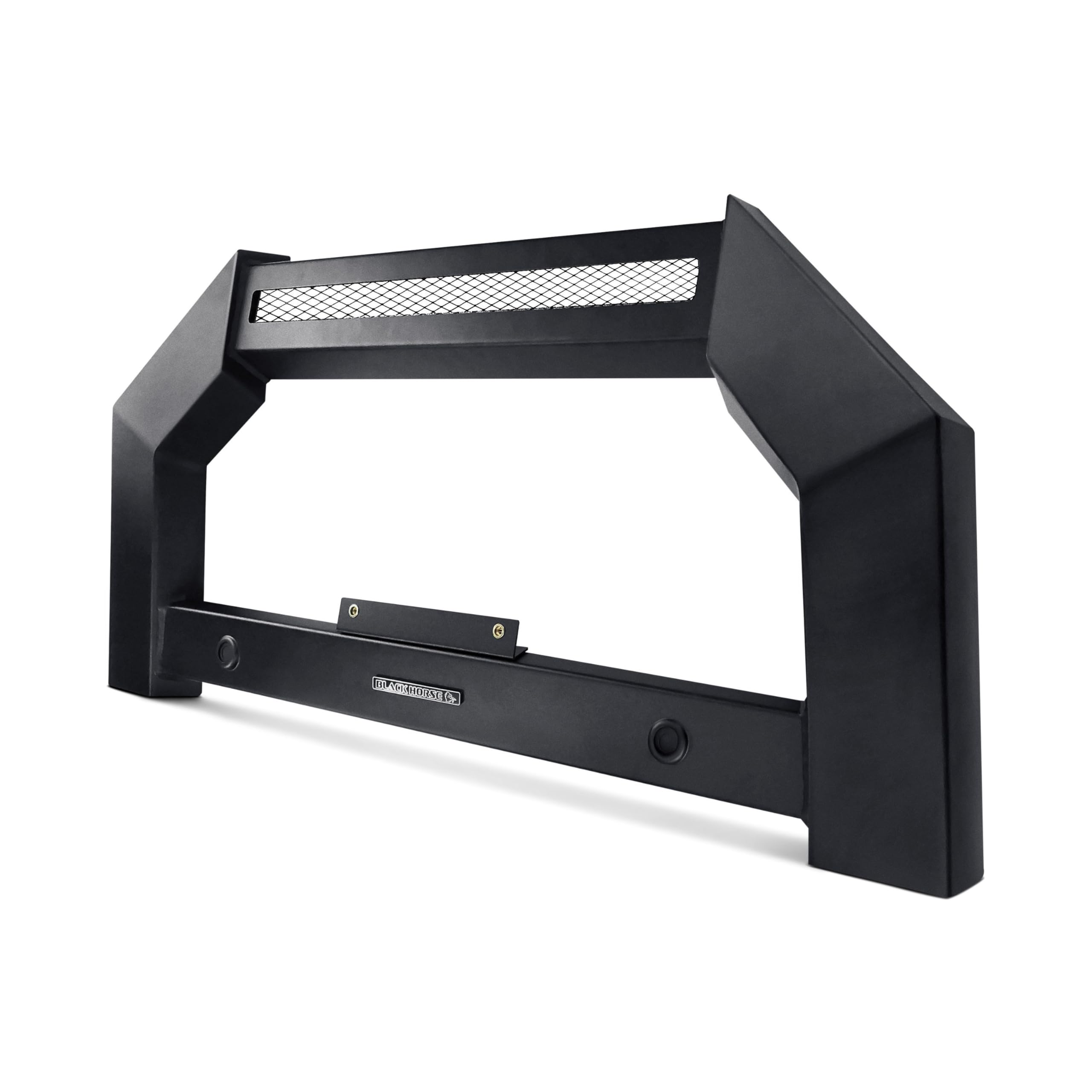 Bull Bar Black Horse Armour No Skid Plate Matte Black Compatible with 2010-2010 Dodge Ram 2500|2010-2010 Dodge Ram 3500|2011-2018 Ram 2500|2011-2018 Ram 3500 ( Excl.Rebel & Warlock Trims )-AB-DO20-NL