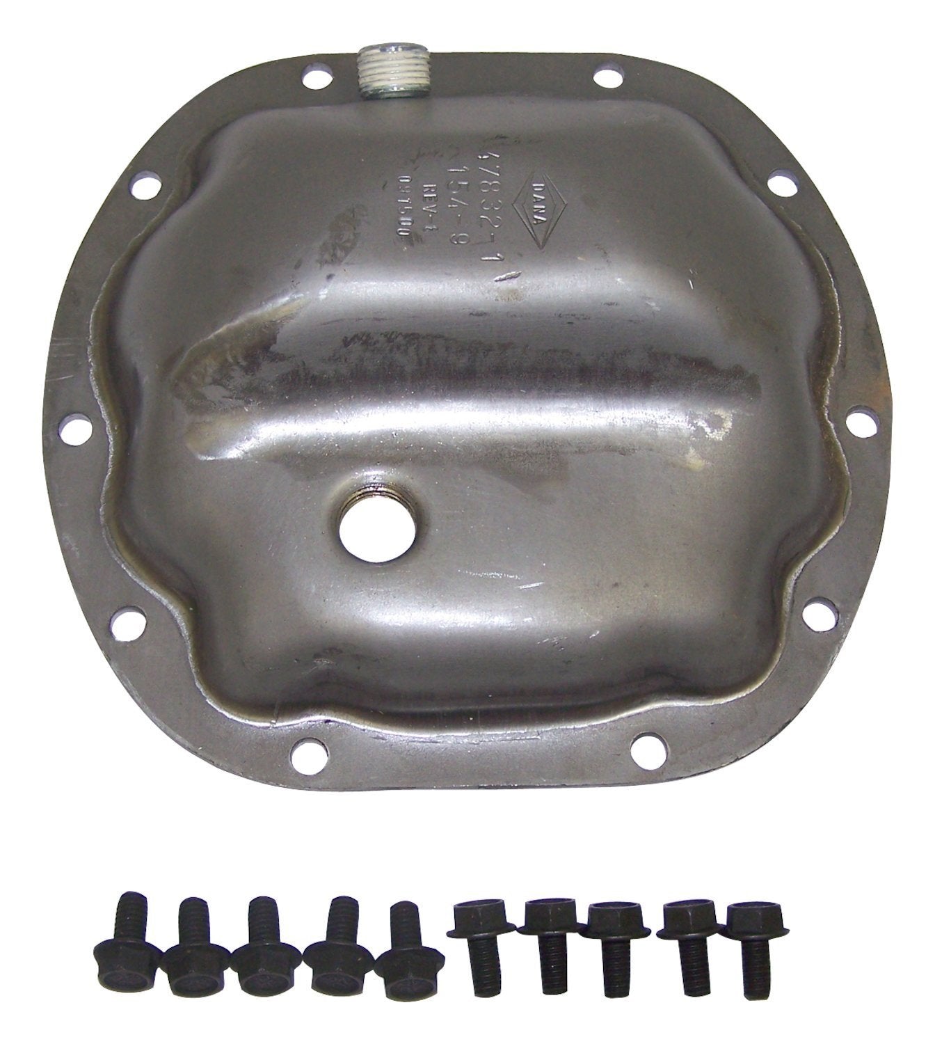 Automotive Crown Differential Cover Kit Driveline and Axles