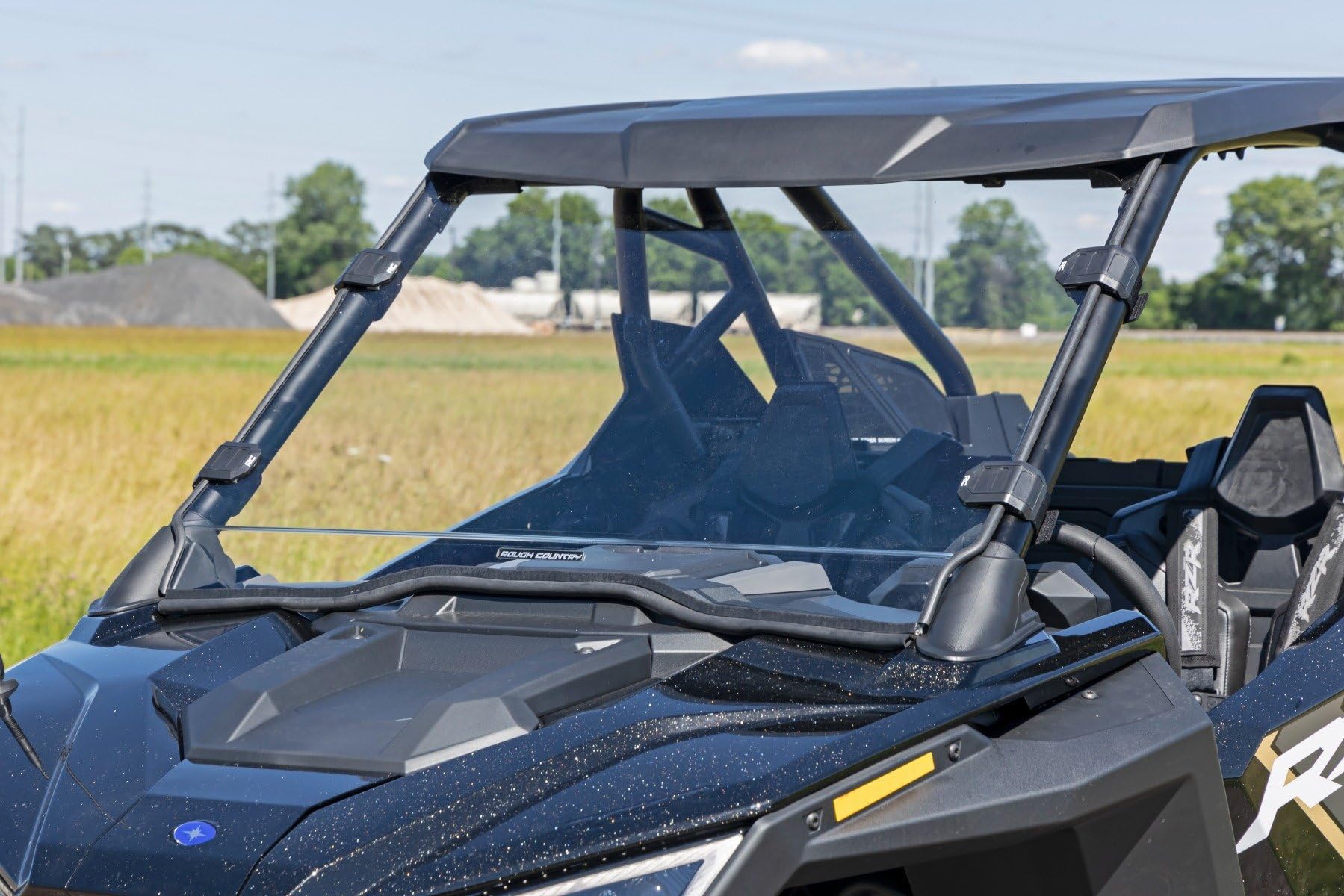 Polaris RZR PRO XP Full Windshield for Rough Country - 98102010