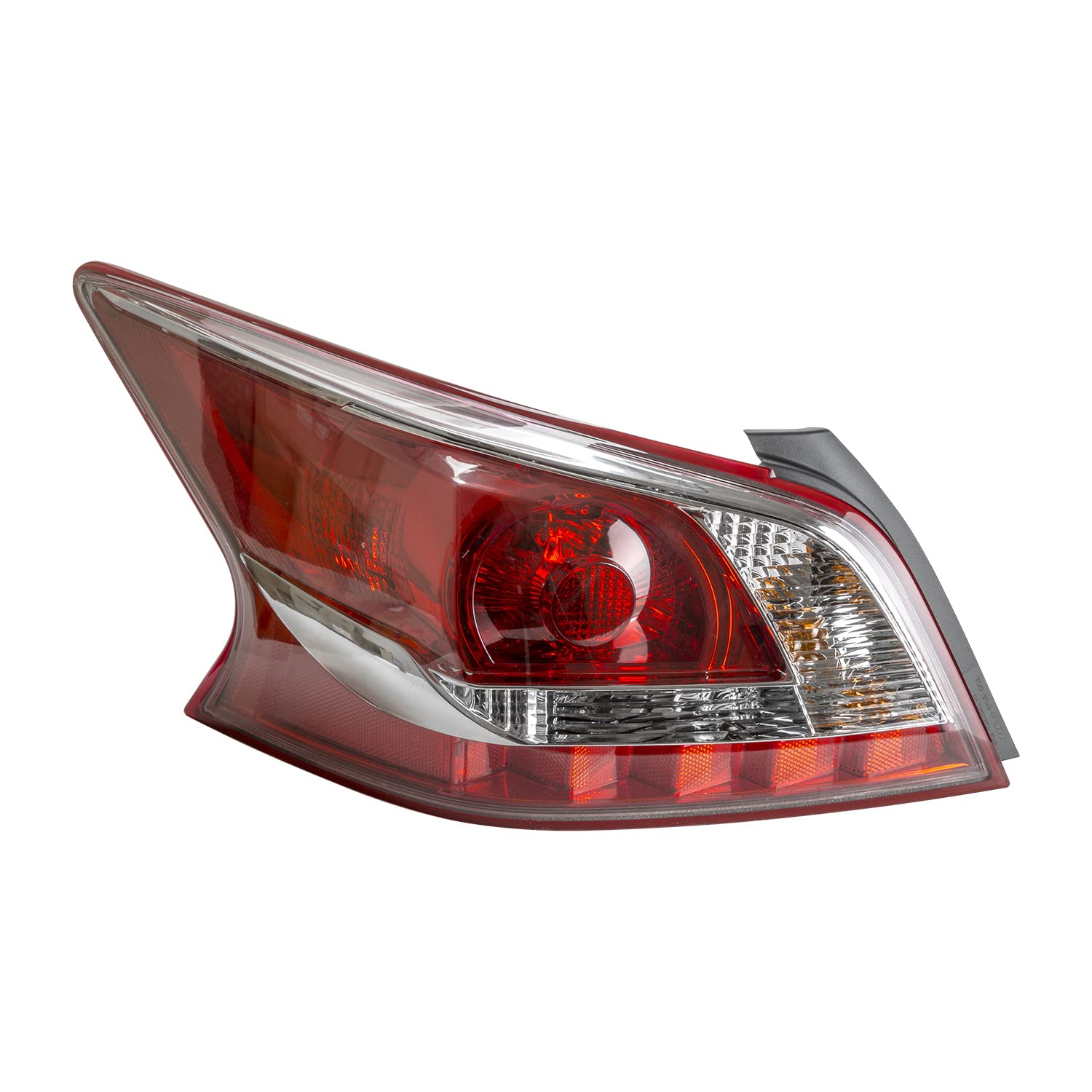 Left TYC Tail Light Assembly Compatible with 2013-2014 Nissan Altima