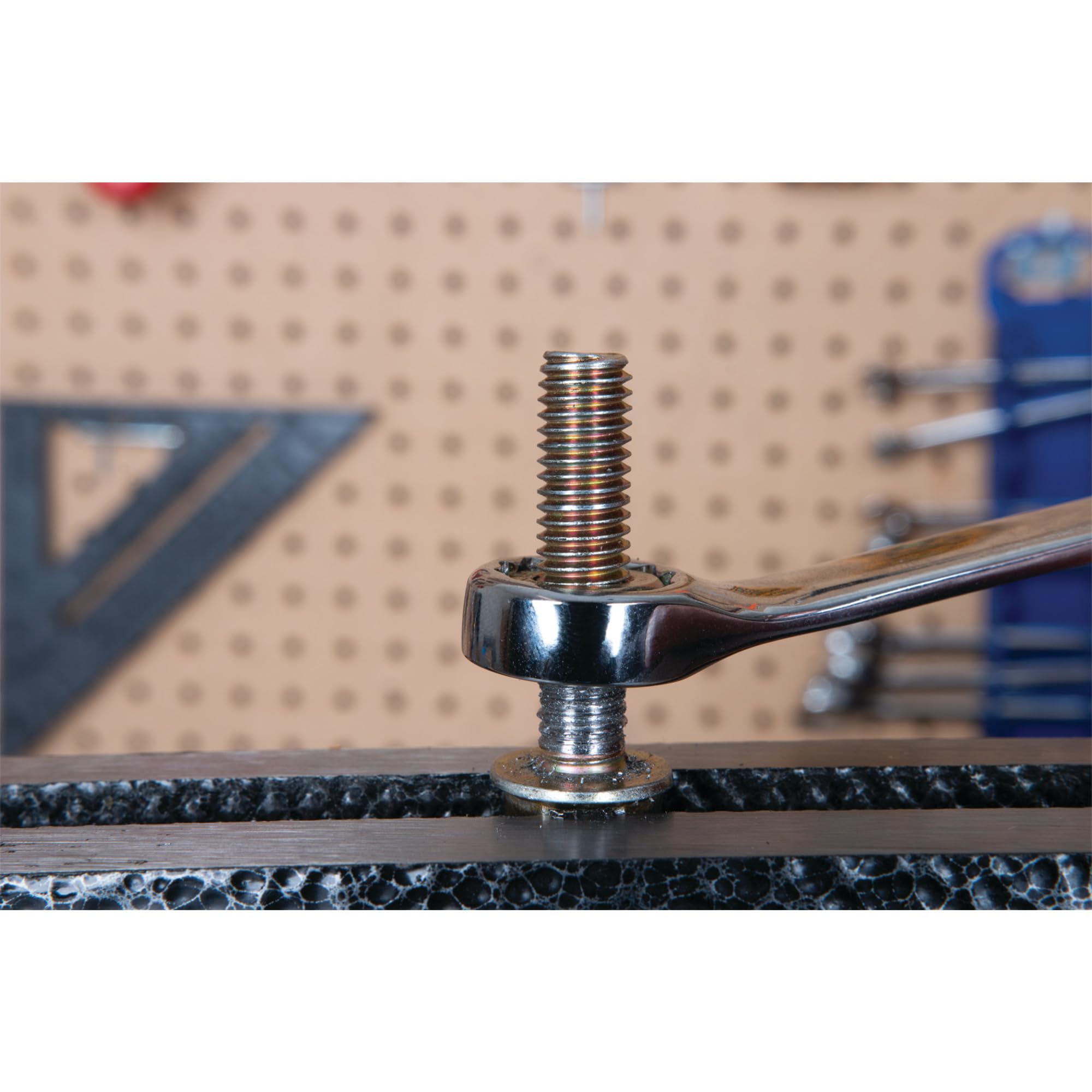 42 pc. Master Thread Restorer Kit Performance Tool W8660: Includes Metric/SAE UNC/UNF Discs, Tap Dies, and Thread Gauges to Restore Stripped or Damaged Nuts and Bolts